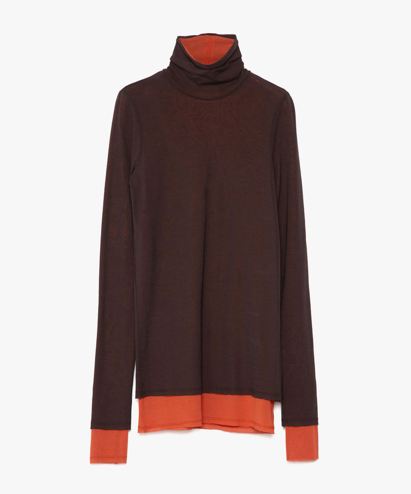 Reversible Sheer Cotton Top