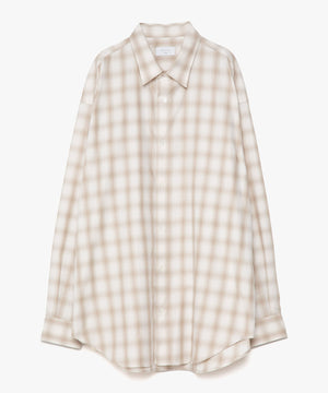 
            
                Load image into Gallery viewer, Organic Cotton Twill Check L/S Shirt
            
        
