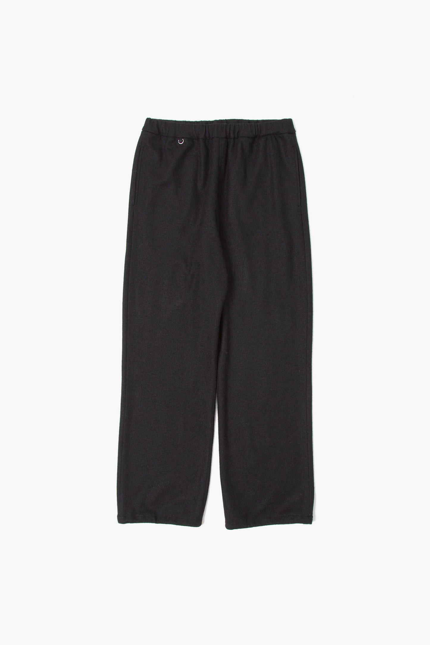 Wool Knit Smooth Pants