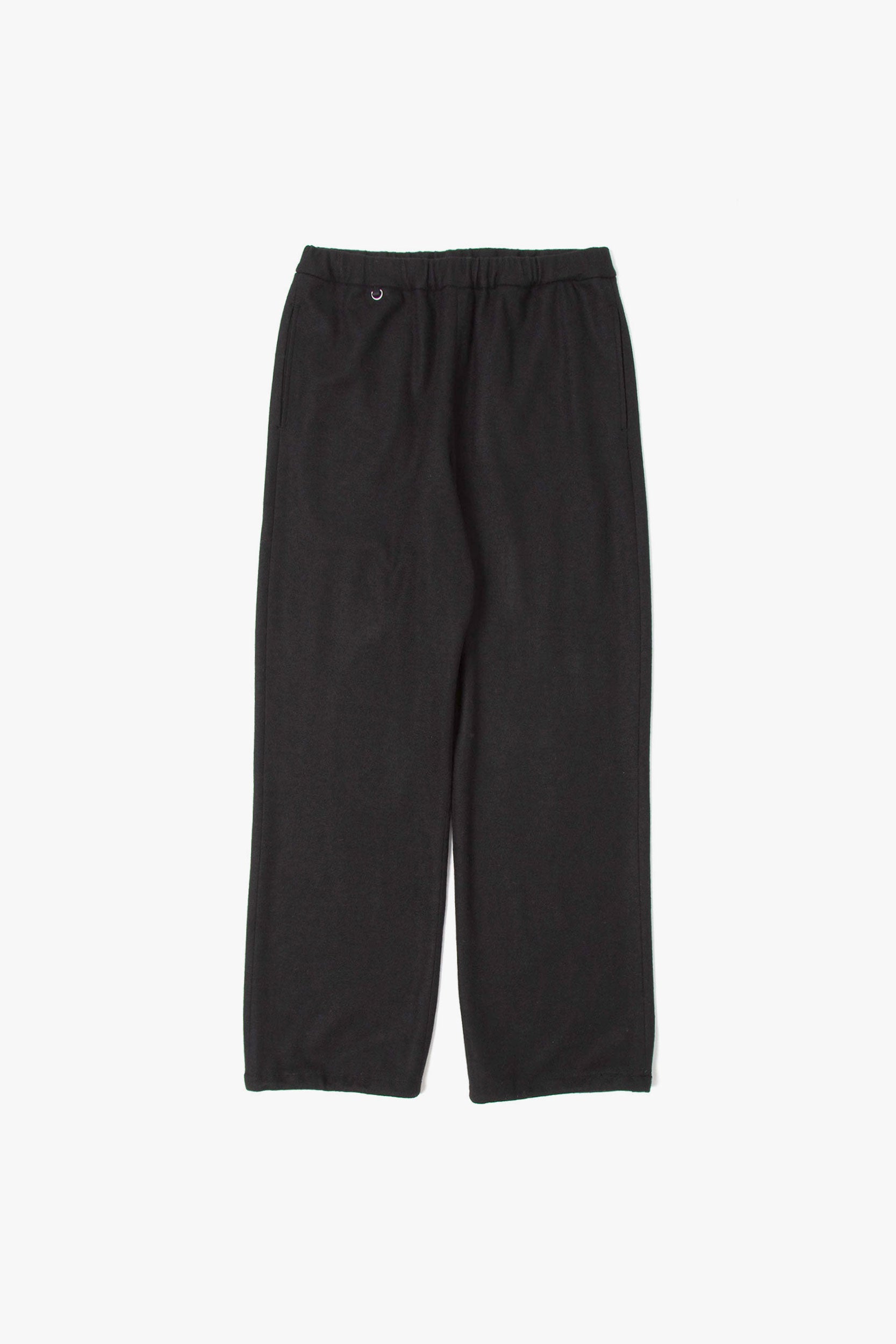 Wool Knit Smooth Pants