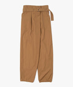 Recycle Polyester / Cotton Twisted Pants
