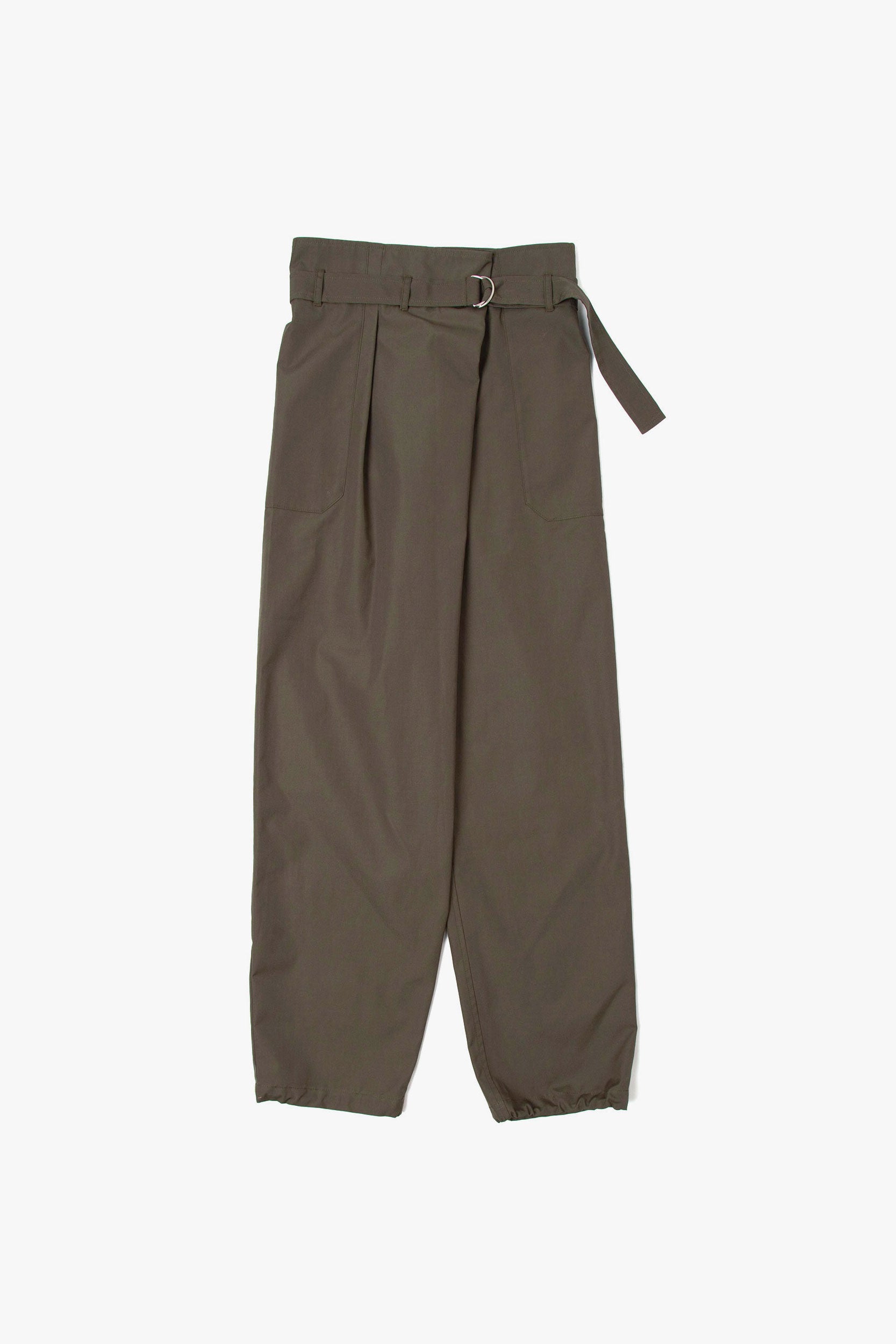 Recycled Polyester/Cotton Twisted Pants