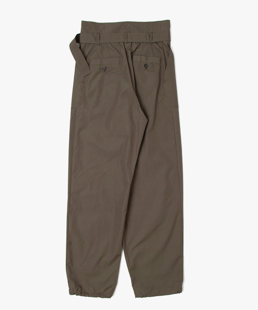 Recycle Polyester / Cotton Twisted Pants