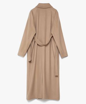 Super100 s Wool Melton Coat