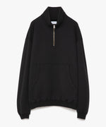 Melty Cotton Back Fleece Zip Top