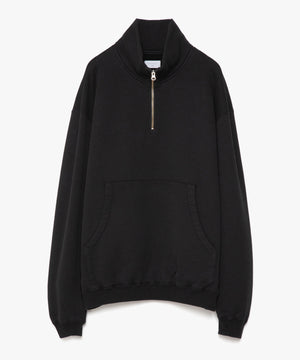 Melty Cotton Back Fleece Zip Top
