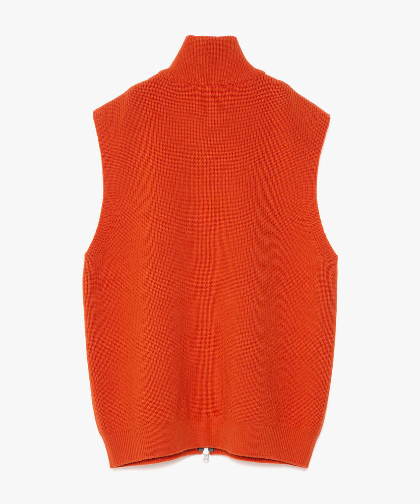 
            
                Load image into Gallery viewer, Mulesing Free Wool Knit Zip Vest
            
        