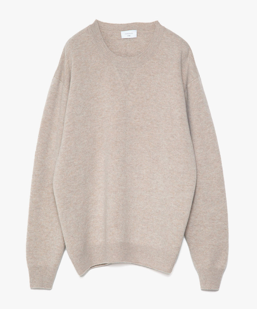 Wool Back Pile Sweater