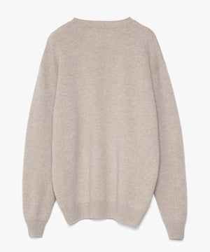 Wool Back Pile Sweater