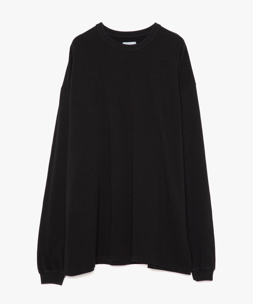 Cotton Pile Standard L/S T-shirt