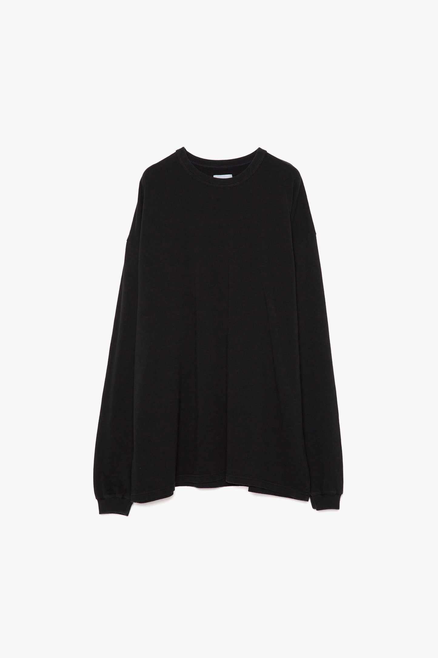 Cotton Pile Standard Long-Sleeve T-Shirt