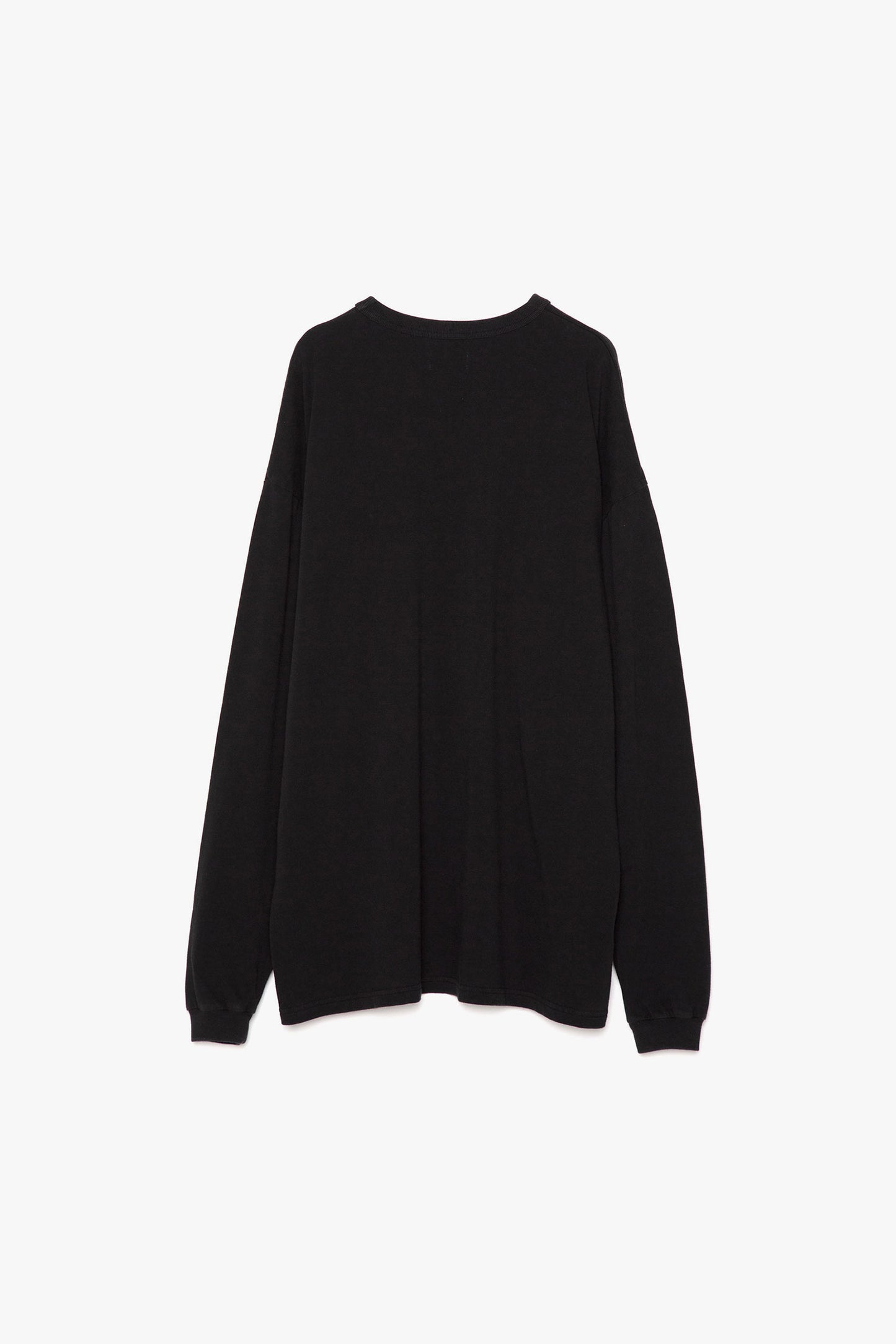 Cotton Pile Standard Long-Sleeve T-Shirt
