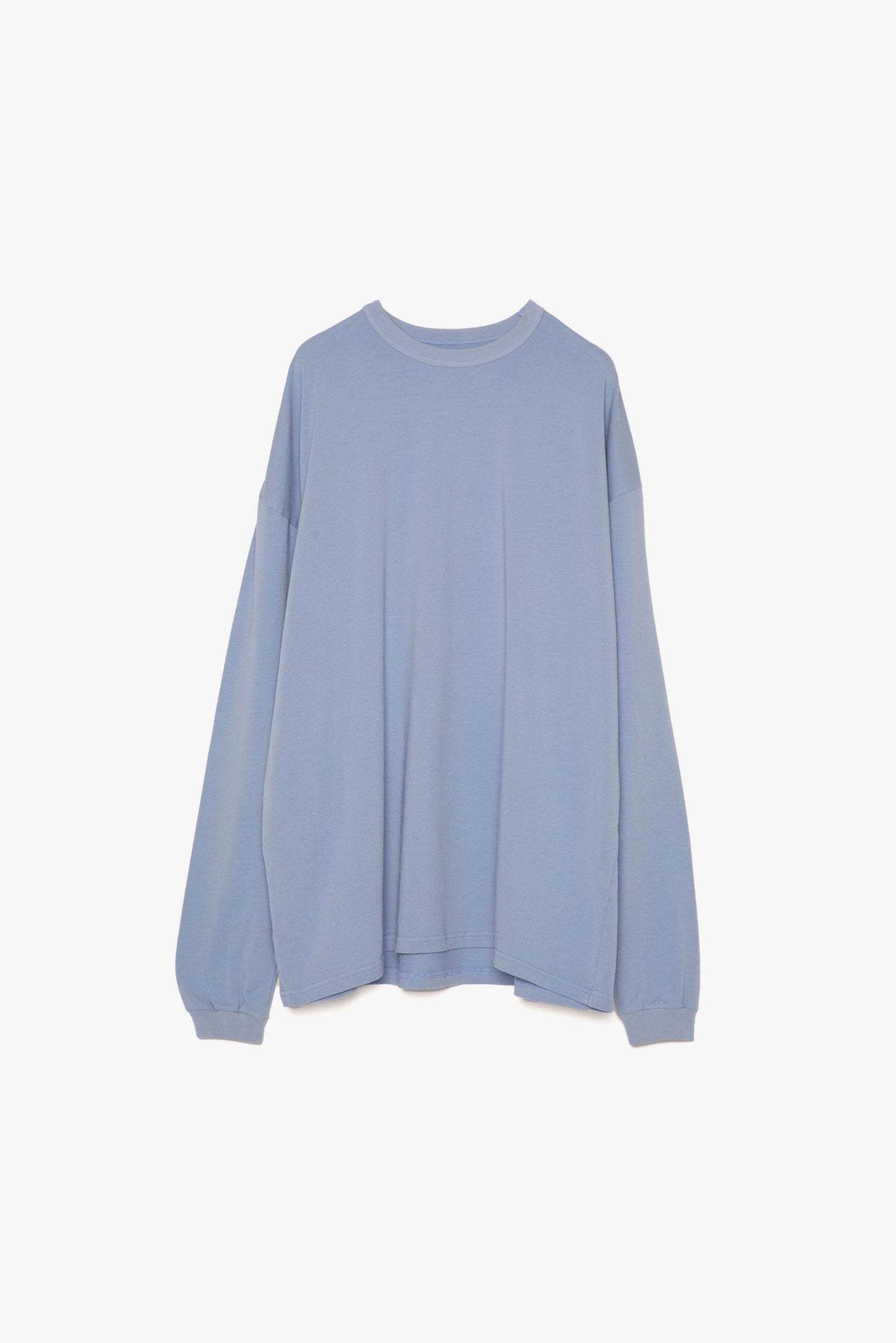 Cotton Pile Standard Long-Sleeve T-Shirt