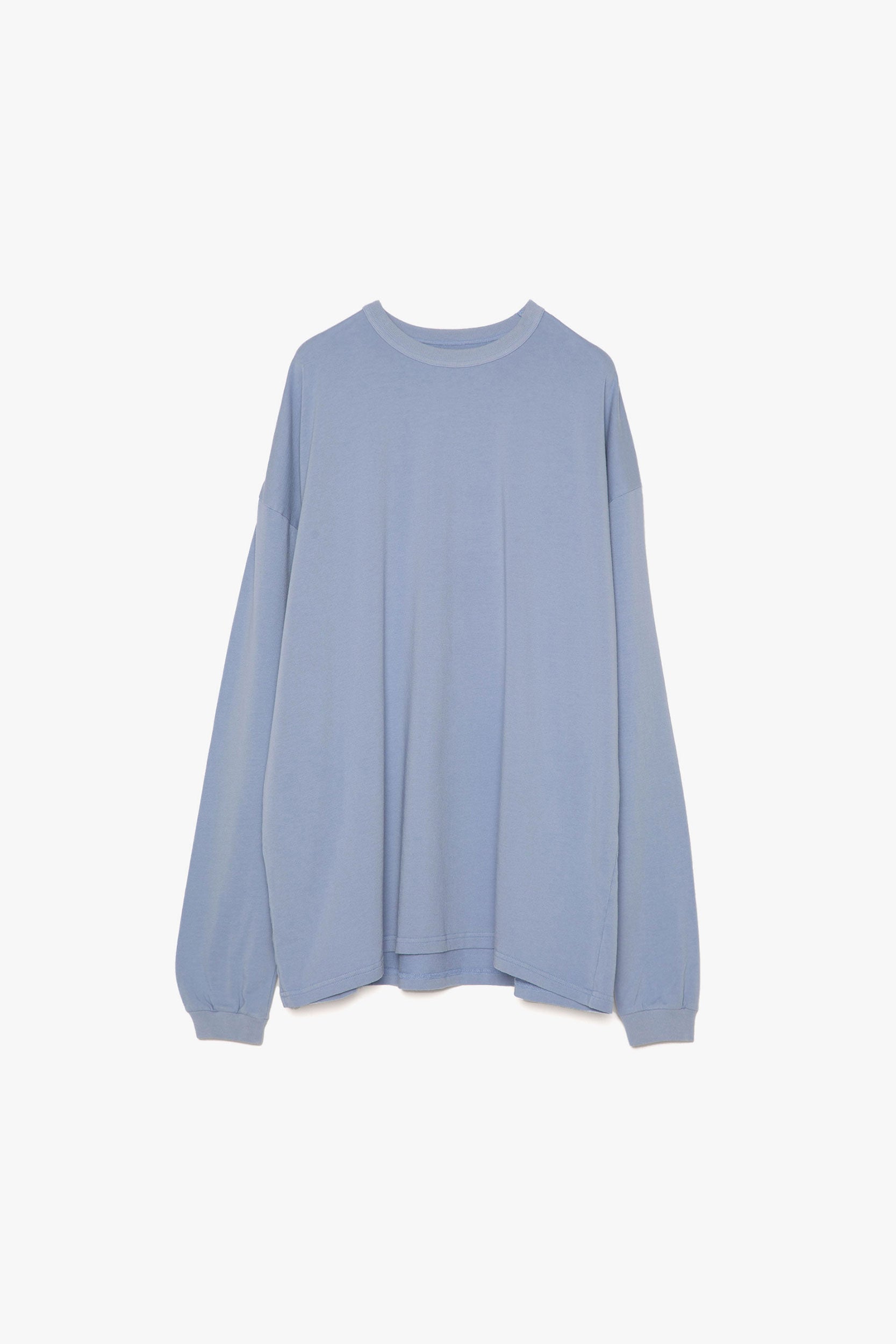 Cotton Pile Standard Long-Sleeve T-Shirt