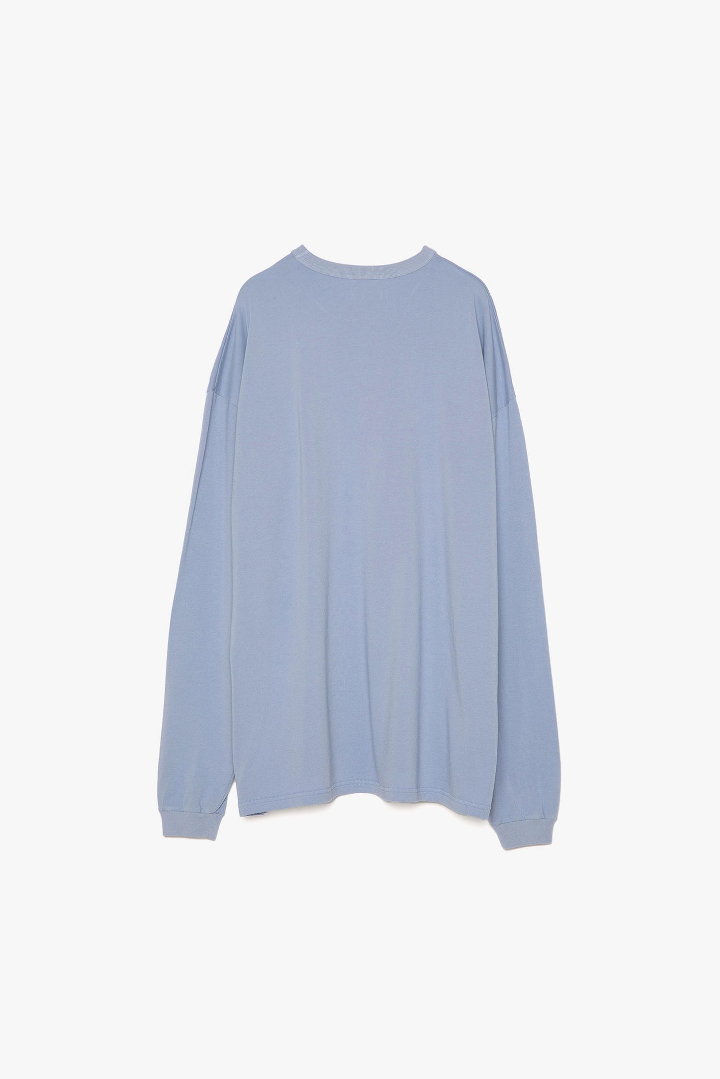 Cotton Pile Standard Long-Sleeve T-Shirt