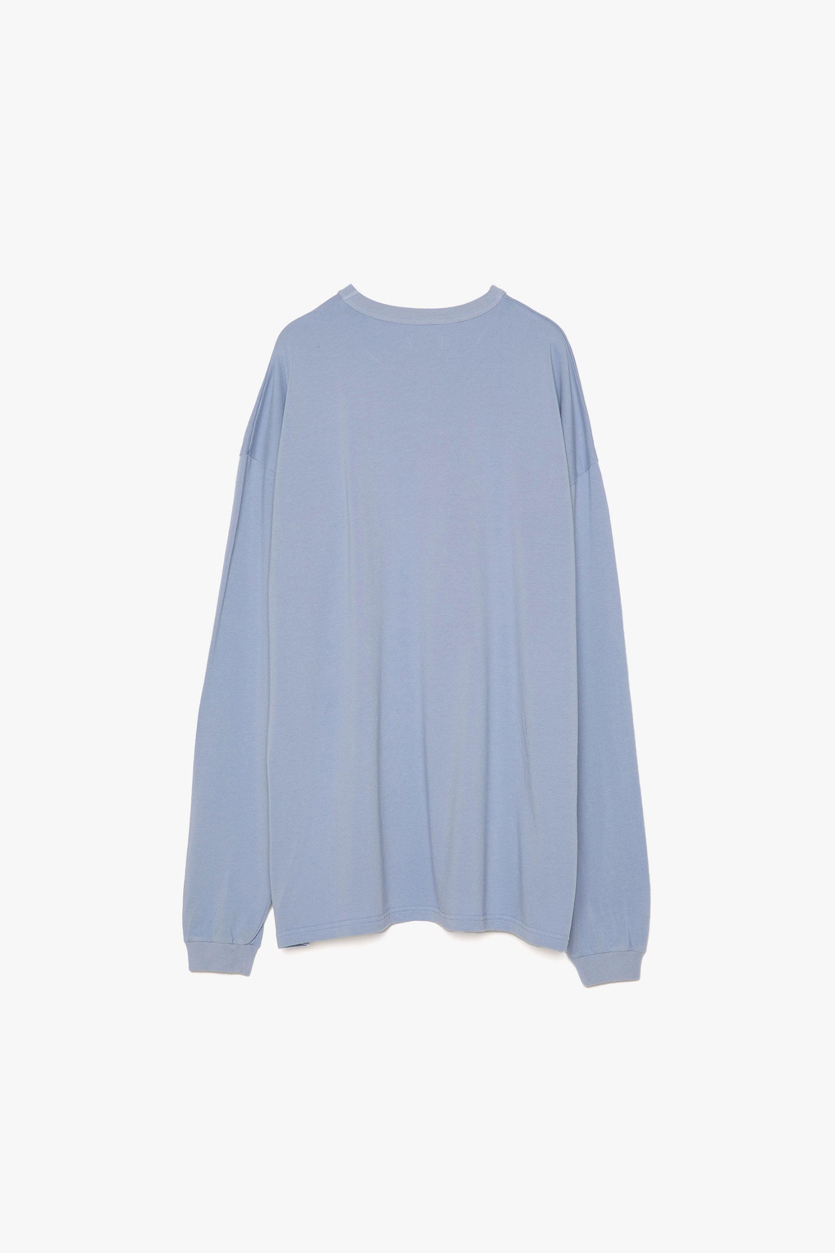 Cotton Pile Standard Long-Sleeve T-Shirt