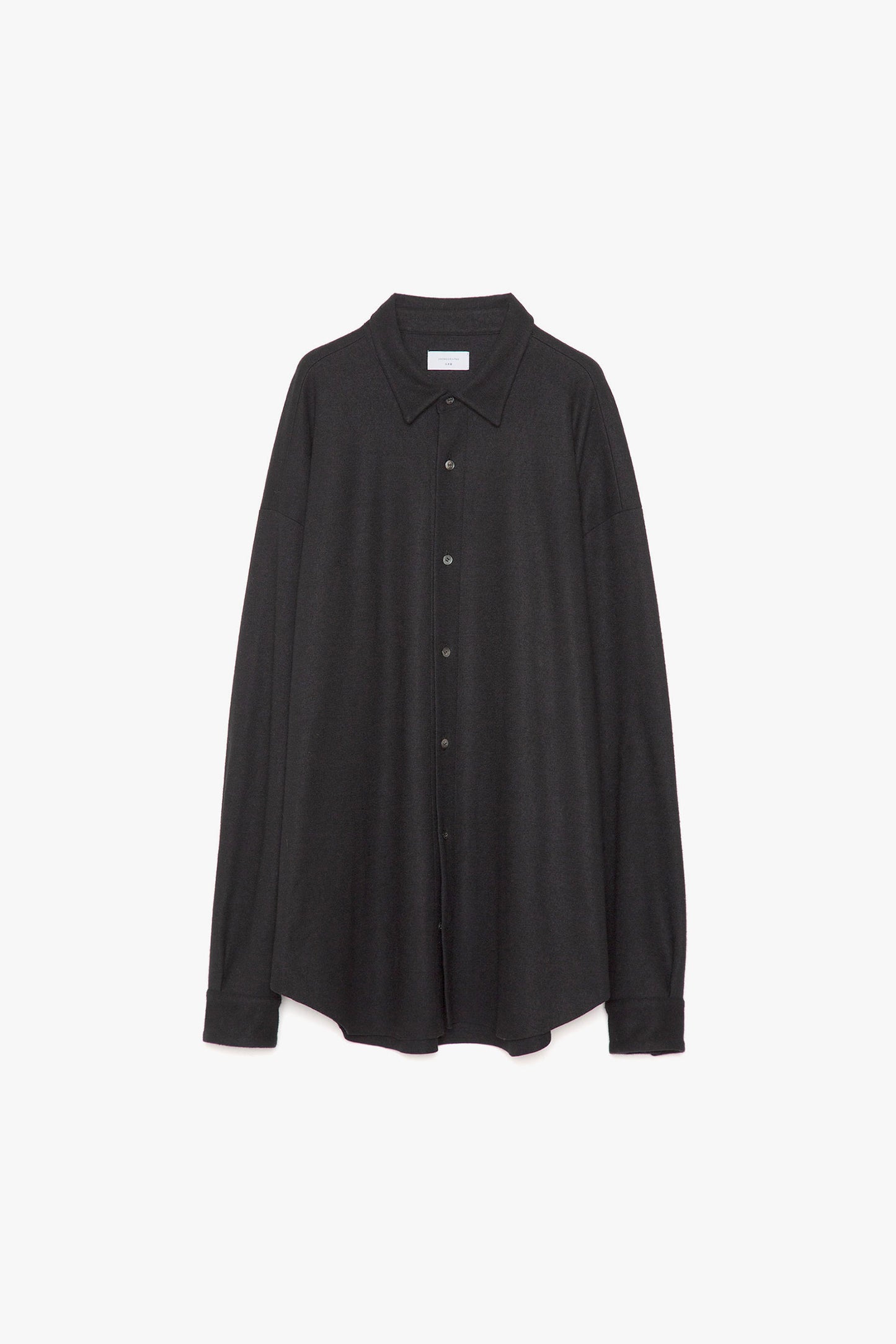 Wool Knit Smooth Shirt