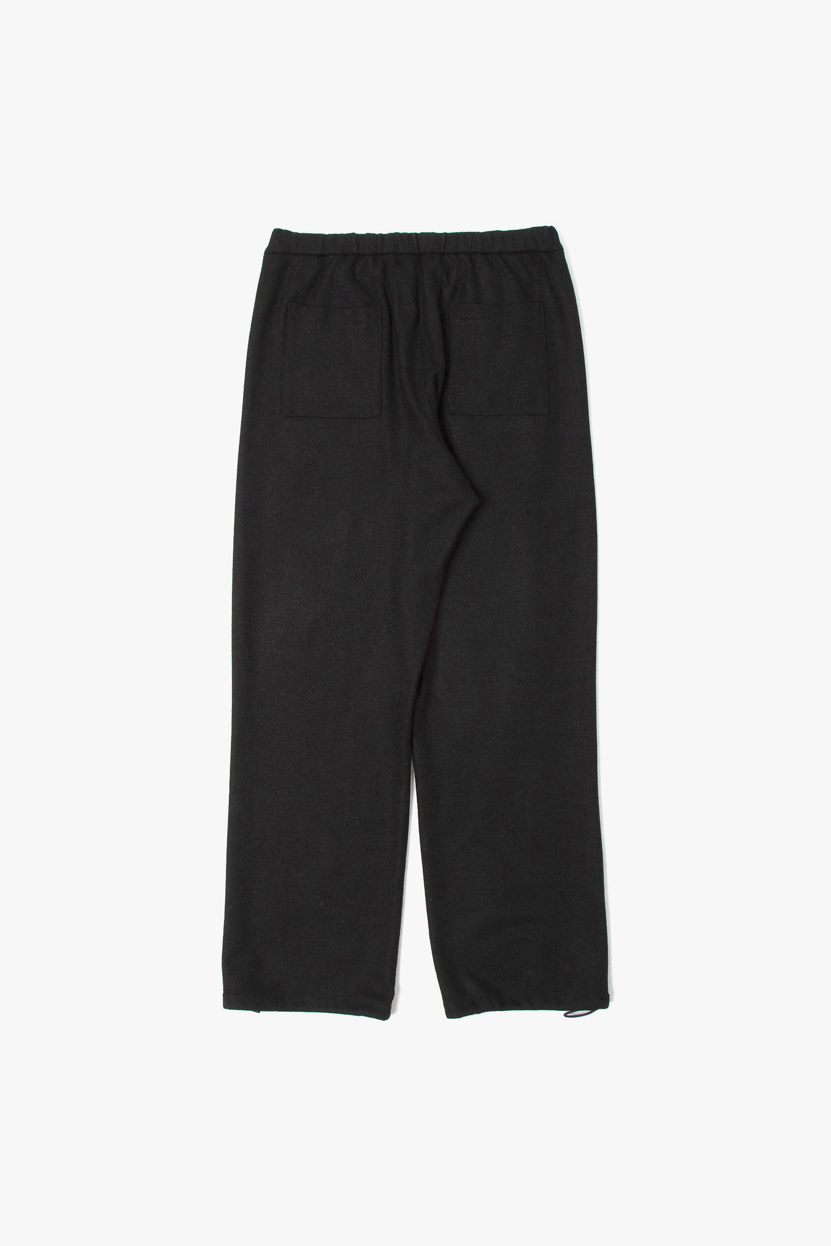 Wool Knit Smooth Pants