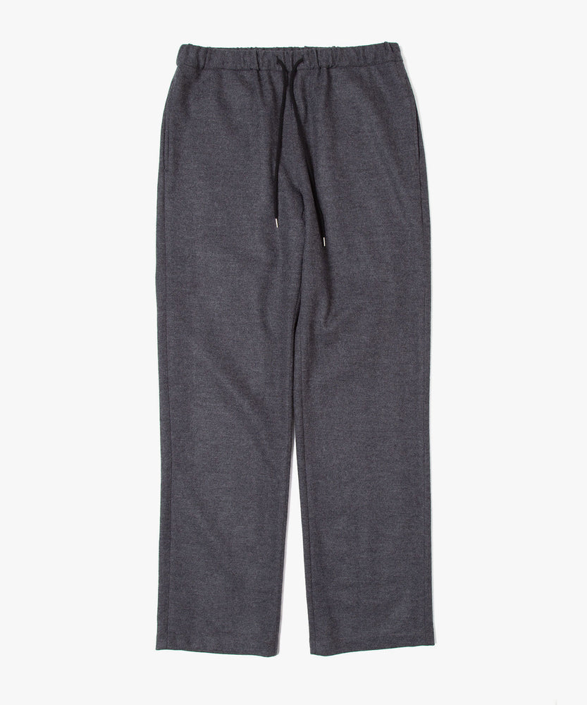 Wool Knit Smooth Pants