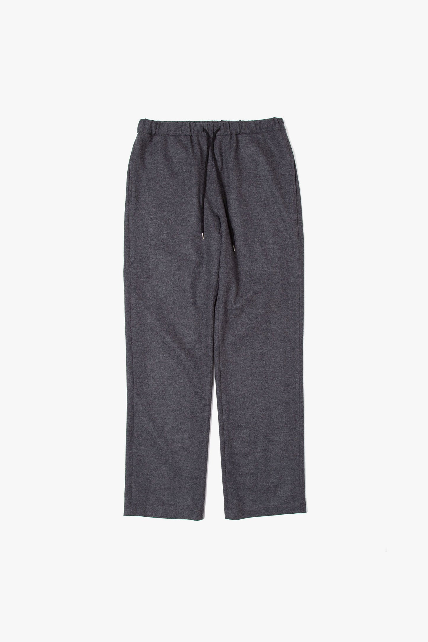 Wool Knit Smooth Pants