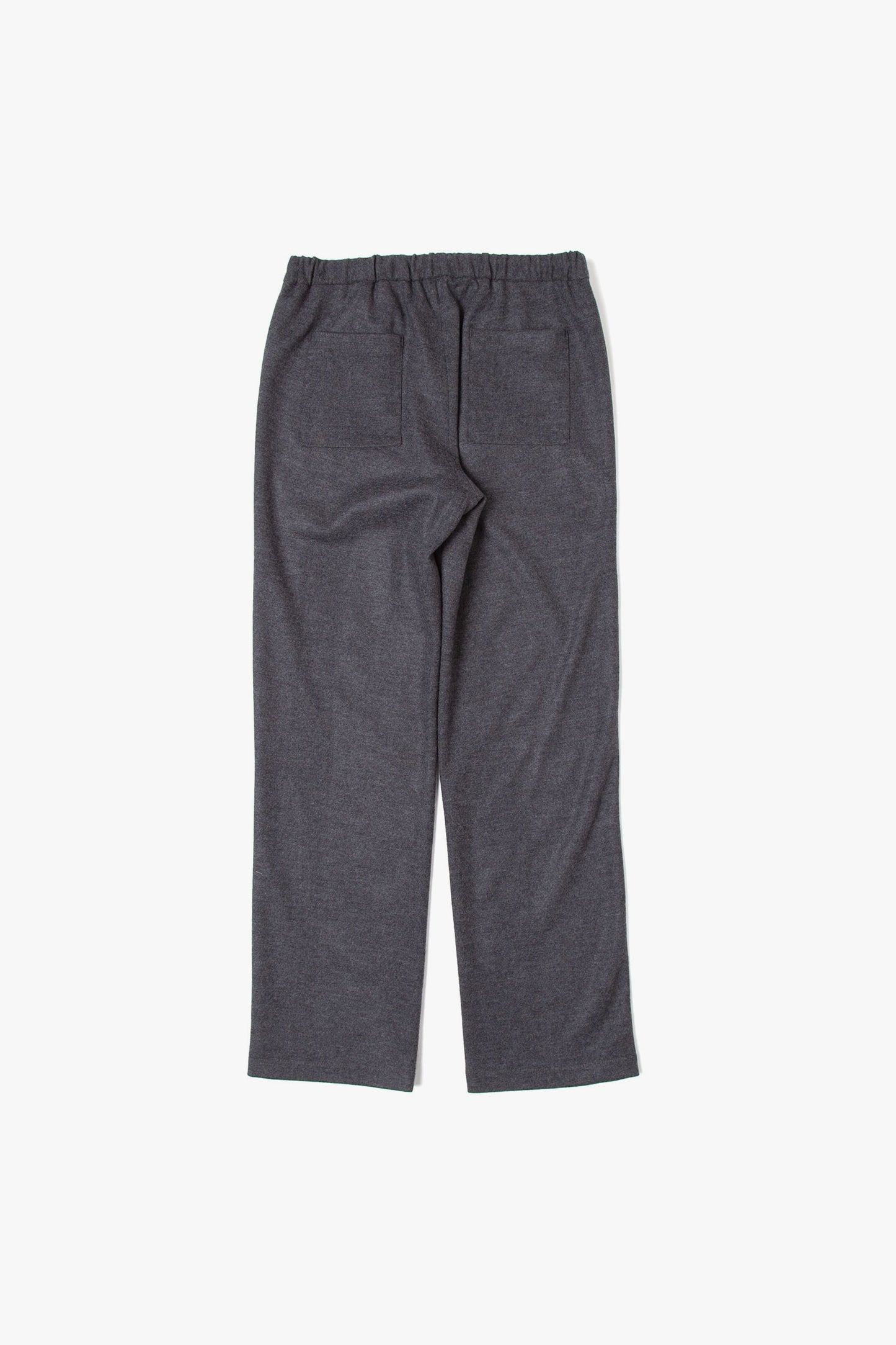 Wool Knit Smooth Pants