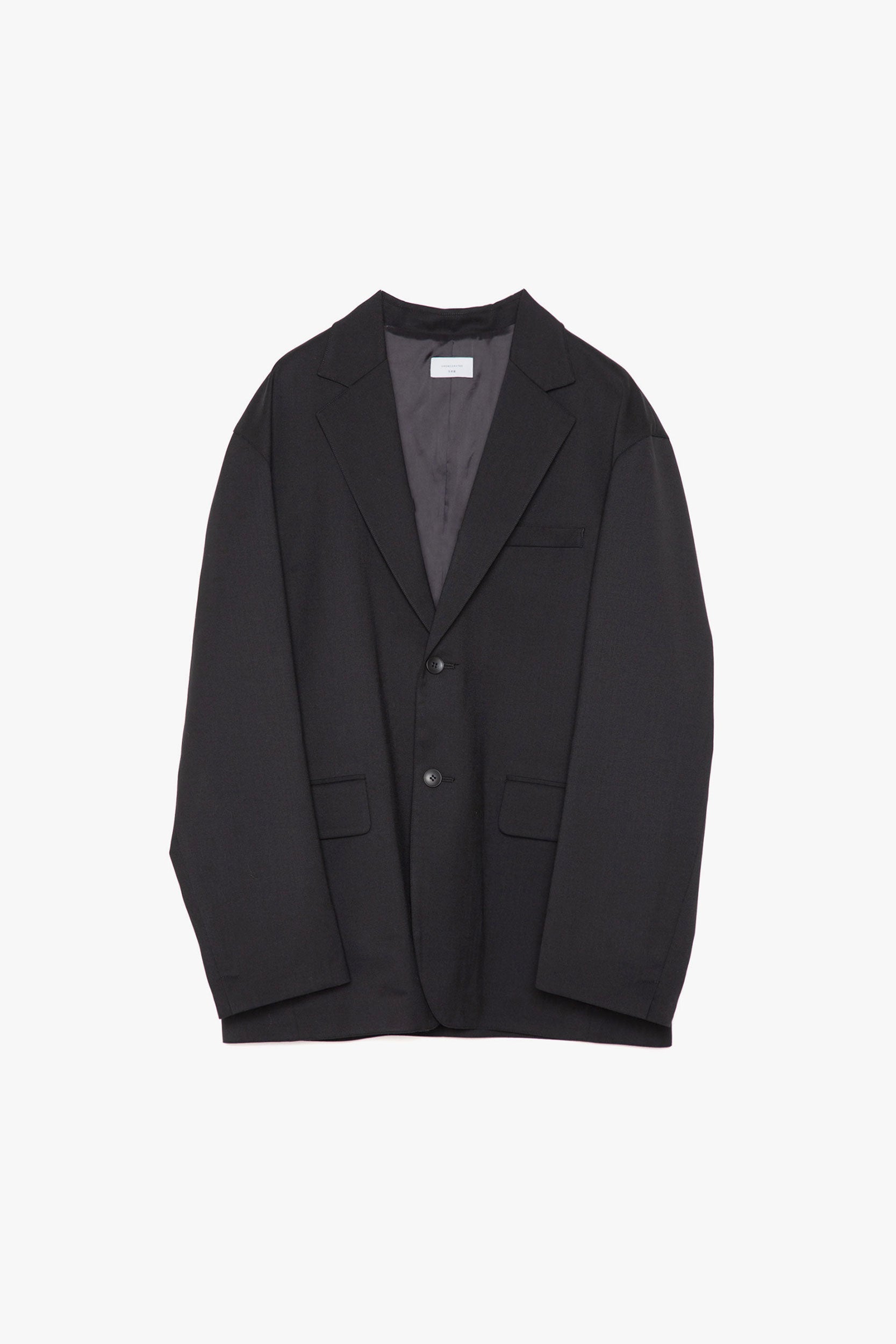 Recycled Polyester/Wool Jacket