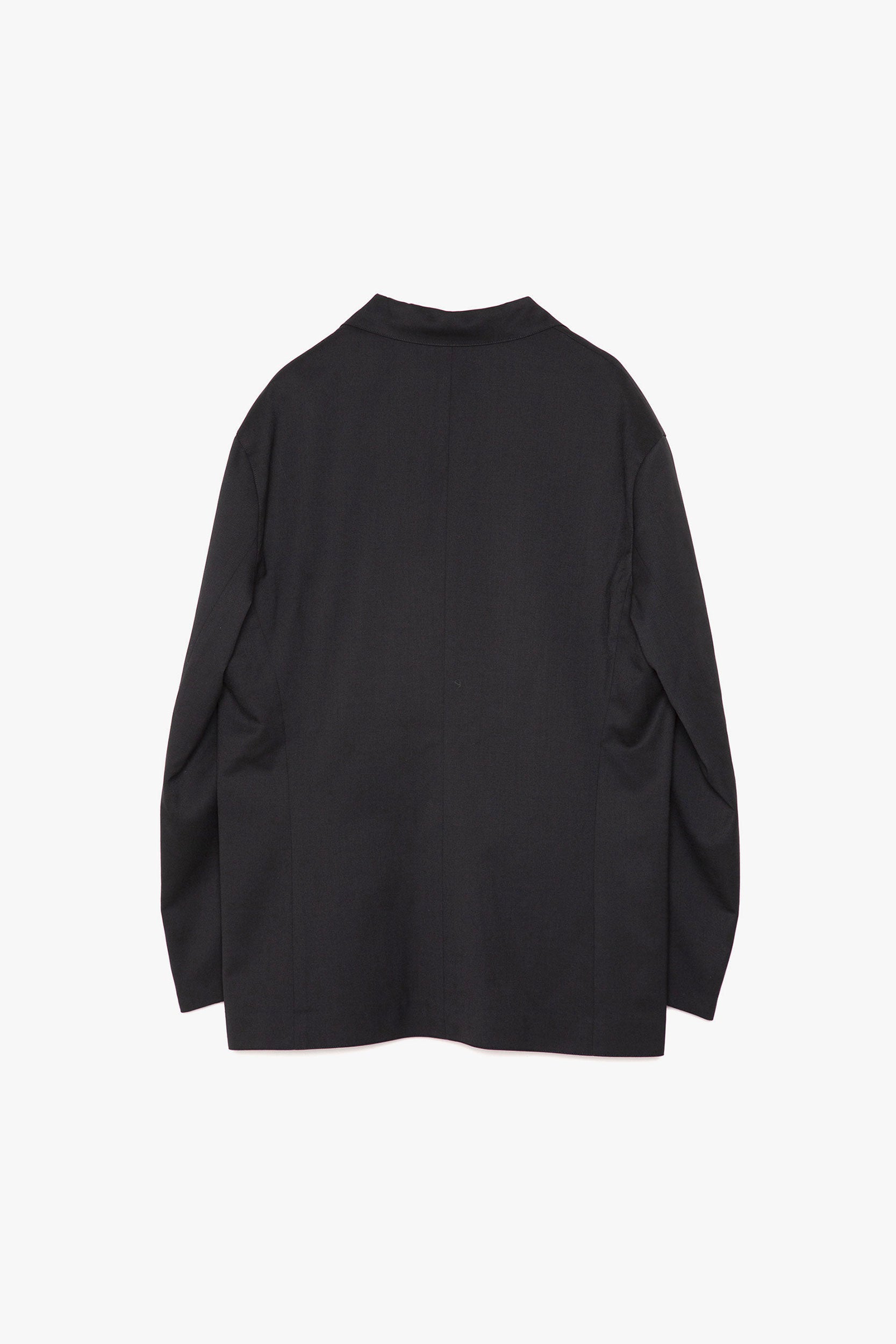 Recycled Polyester/Wool Jacket
