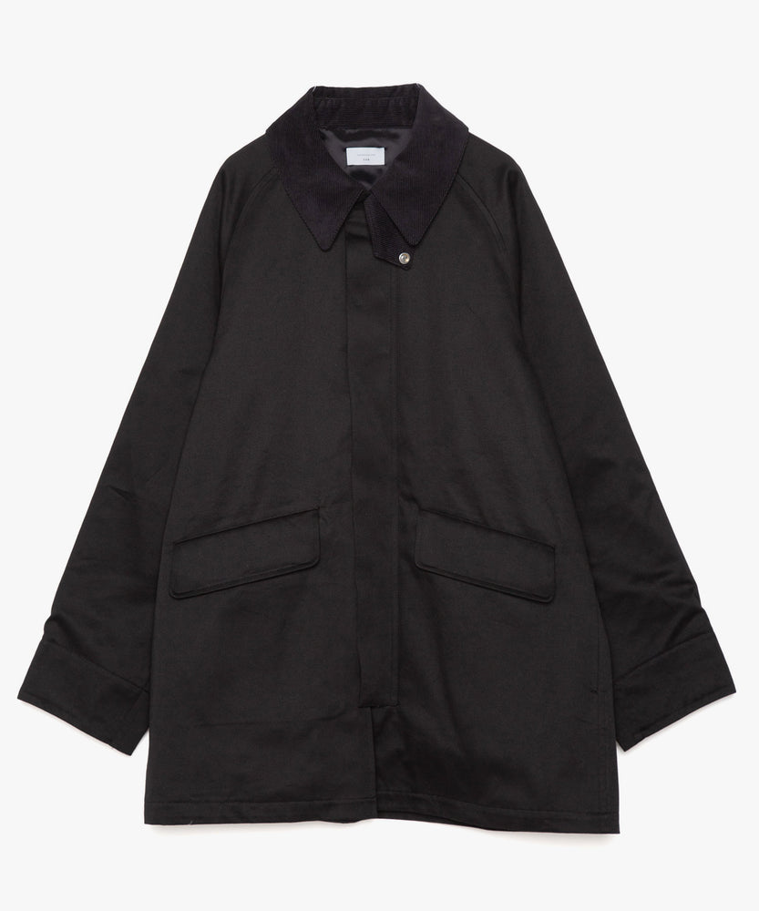 Washed Cotton Twill Jacket