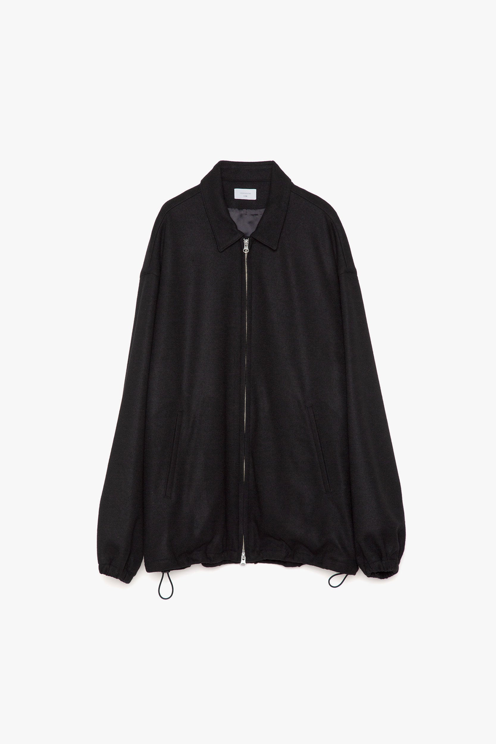 Wool Knit Smooth Zip Jacket｜UNDECORATED(アンデコレイテッド)公式