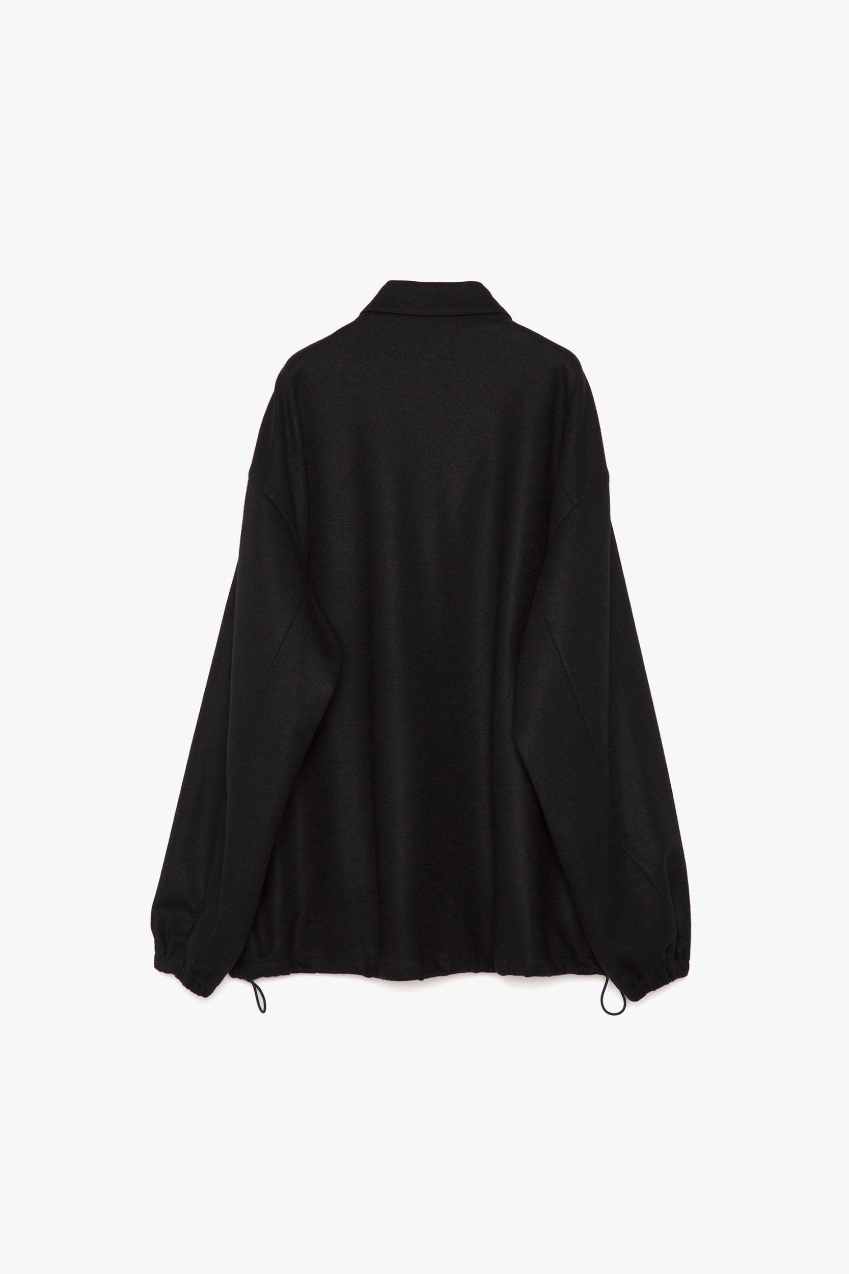 Wool Knit Smooth Zip Jacket｜UNDECORATED(アンデコレイテッド)公式