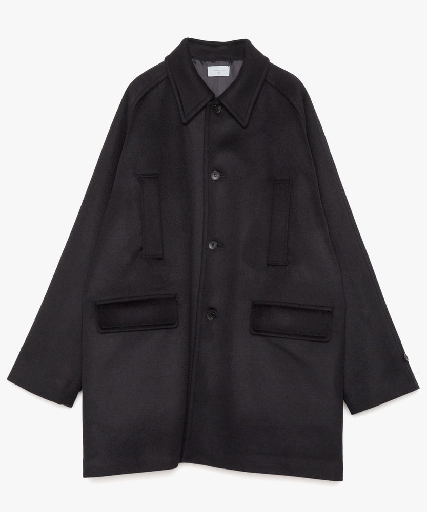 Super100s Cashmere Wool Beaver Coat