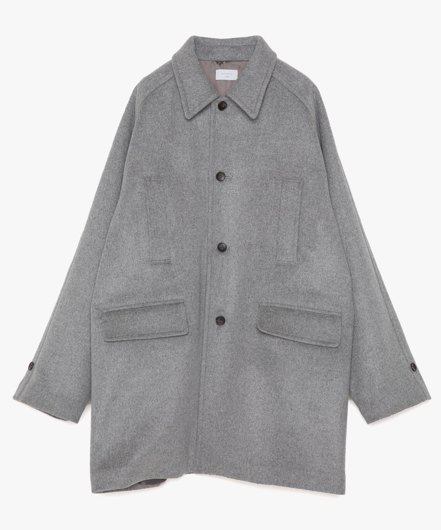 格が違うの　beaver wool  日本製 Super100s Cashmere Wool Beaver Coat｜UNDECORATED(アンデコレ