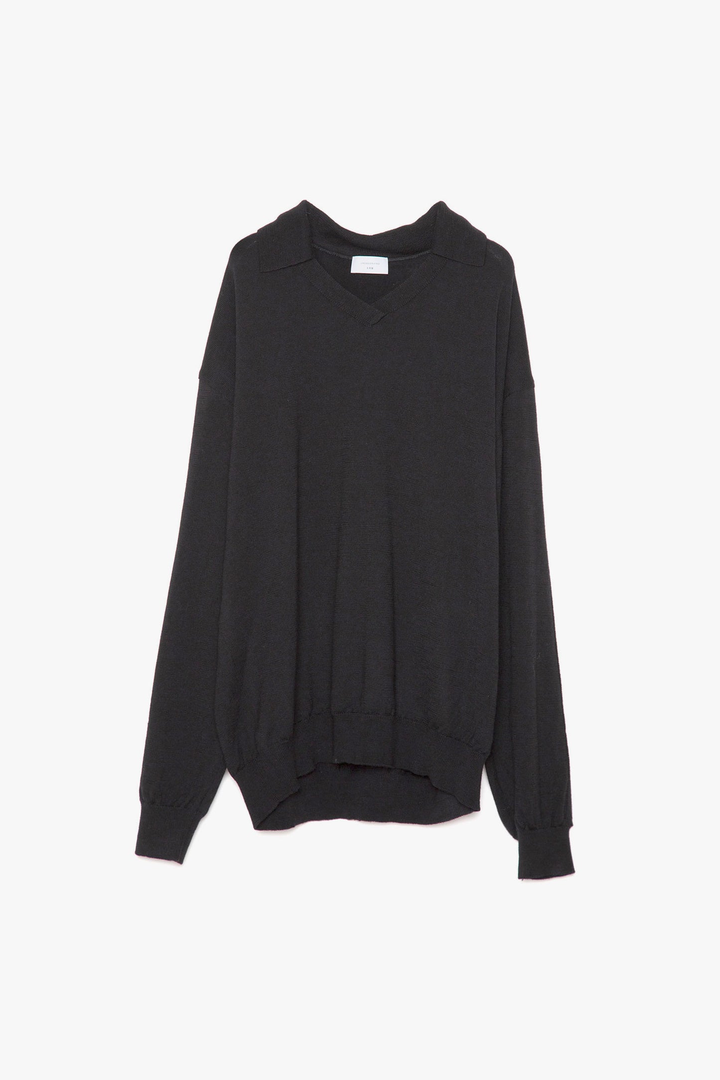 Wool Knit Football Top