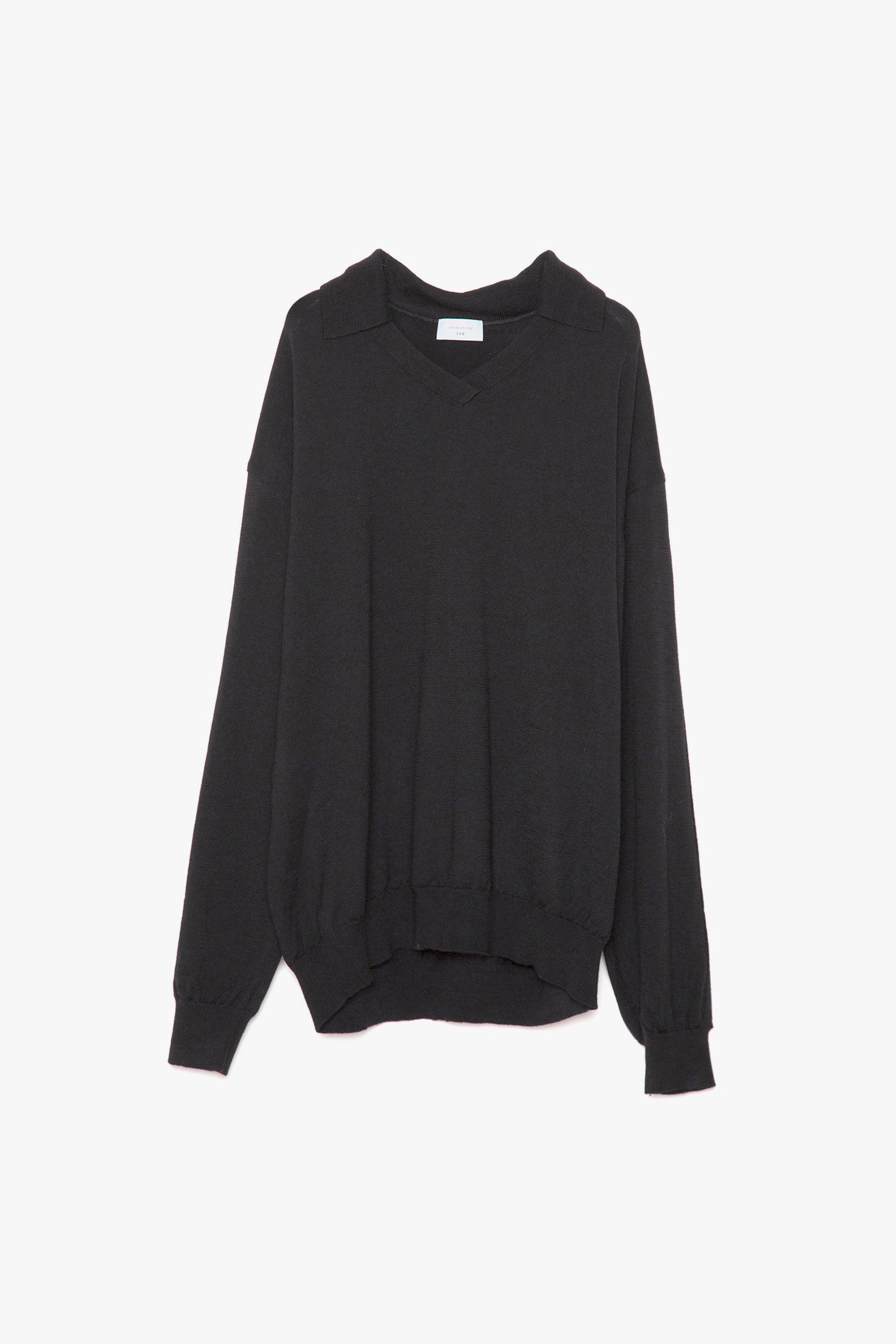Wool Knit Football Top