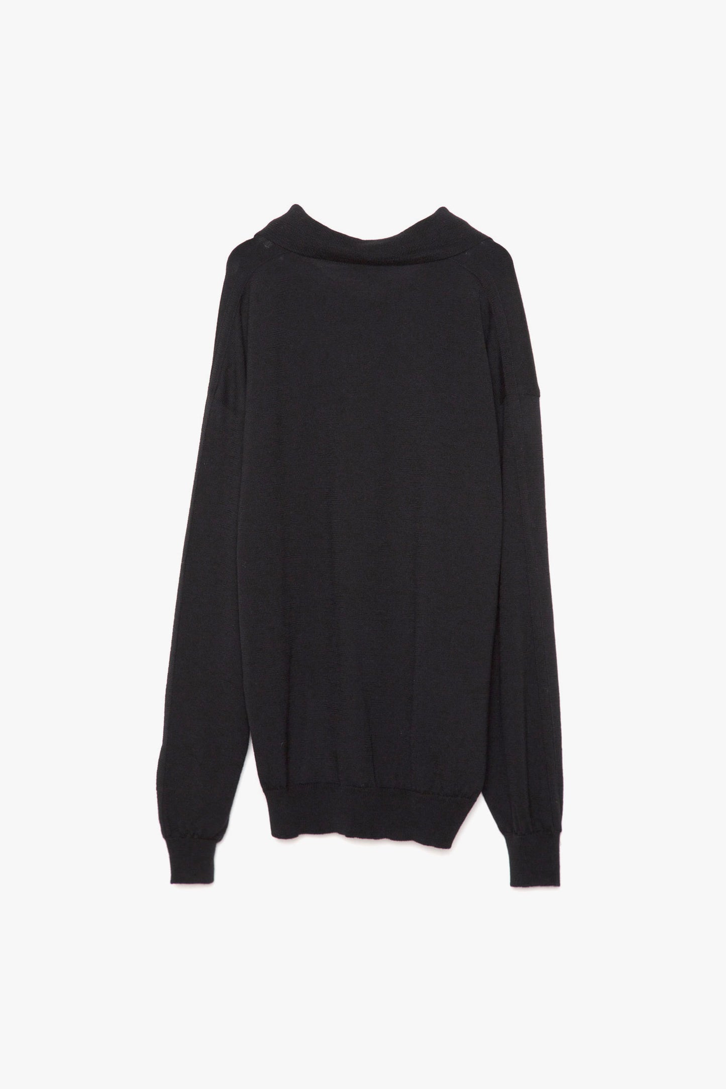 Wool Knit Football Top