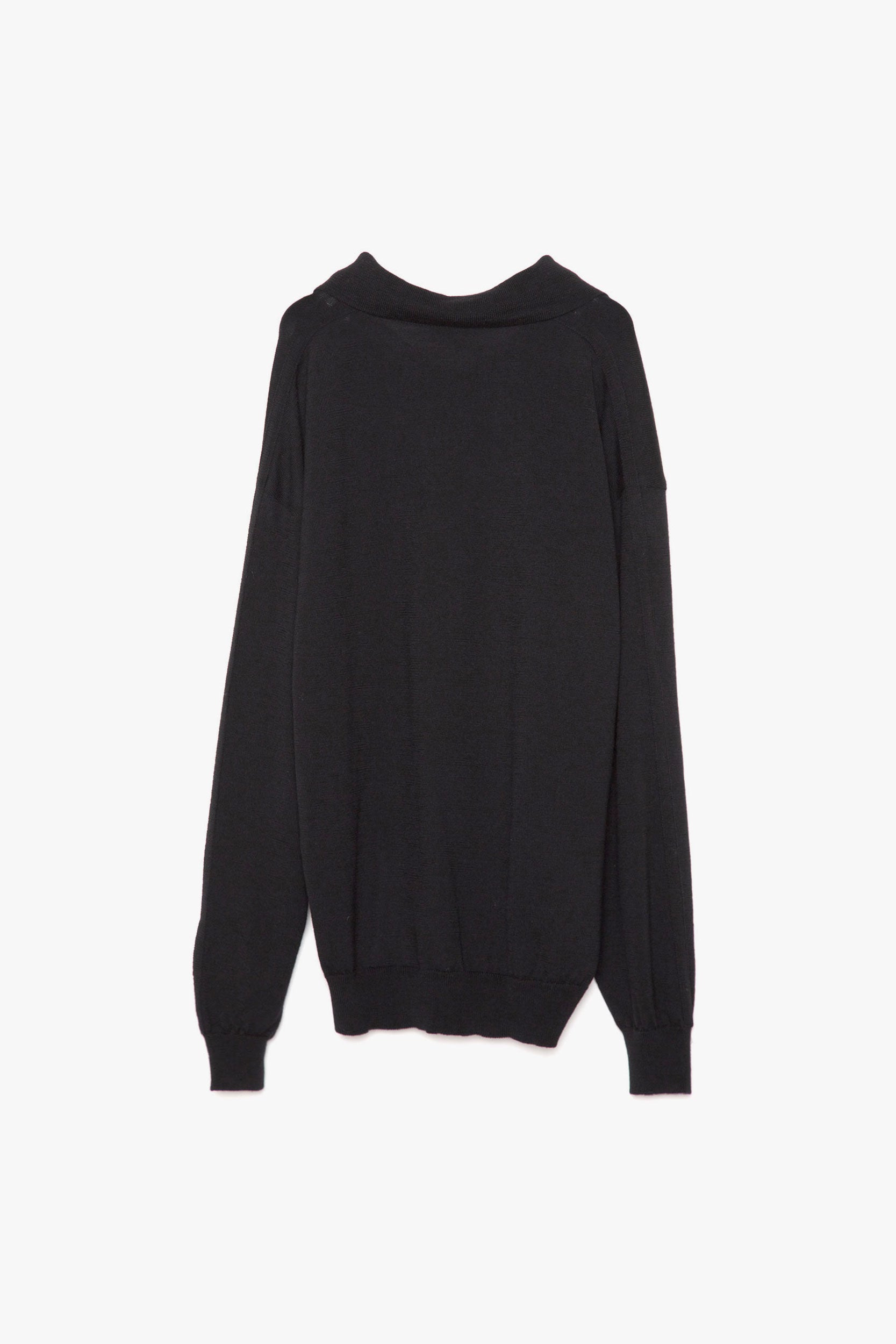 Wool Knit Football Top