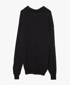 Wool Knit Football Top