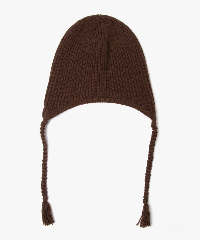 Mulesing Free Wool Flight Knit Cap