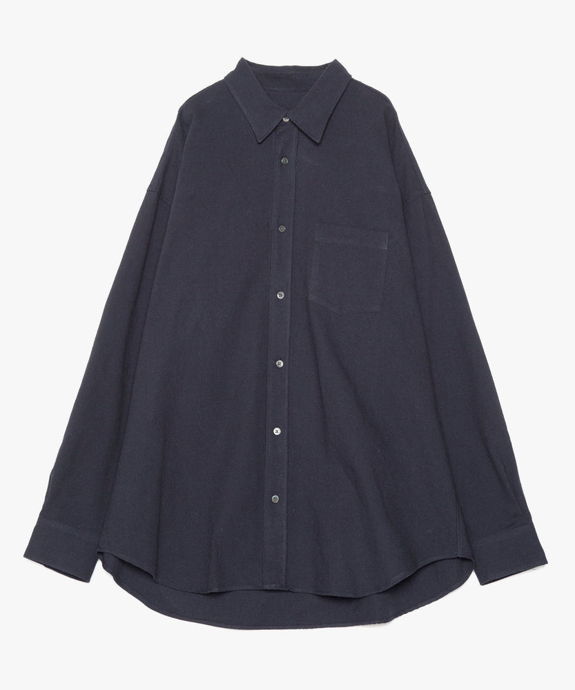 SILK NEP L/S SHT