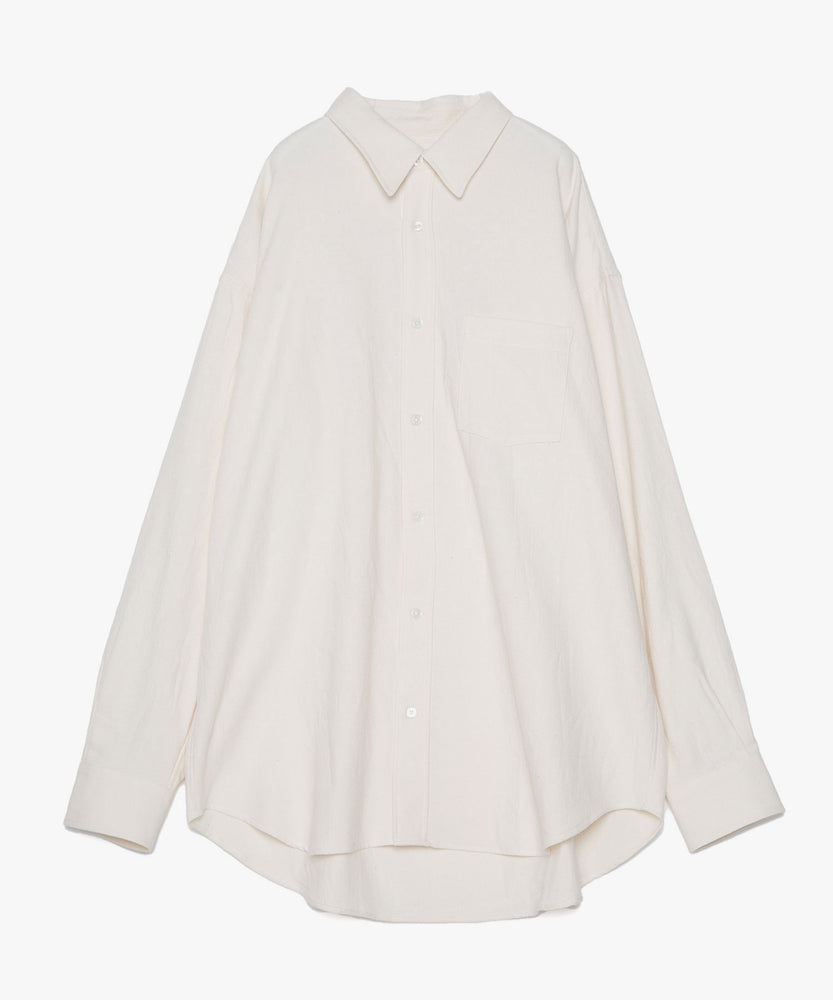SILK NEP L/S SHT