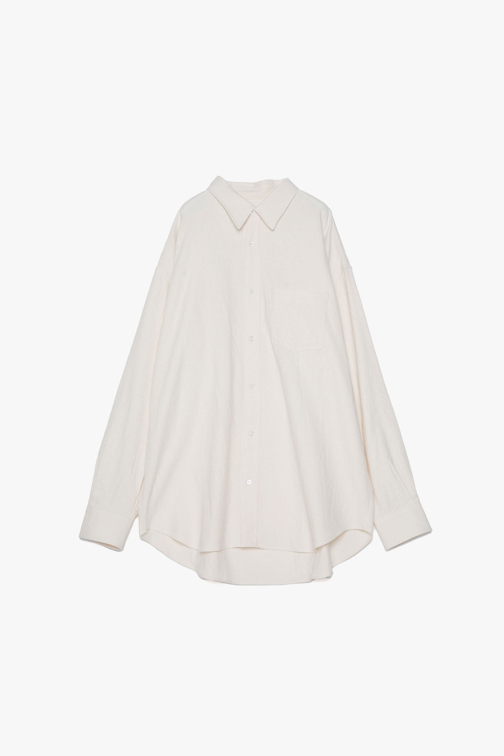SILK NEP L/S SHIRT