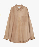 GRADATION WOOL L/S SHT