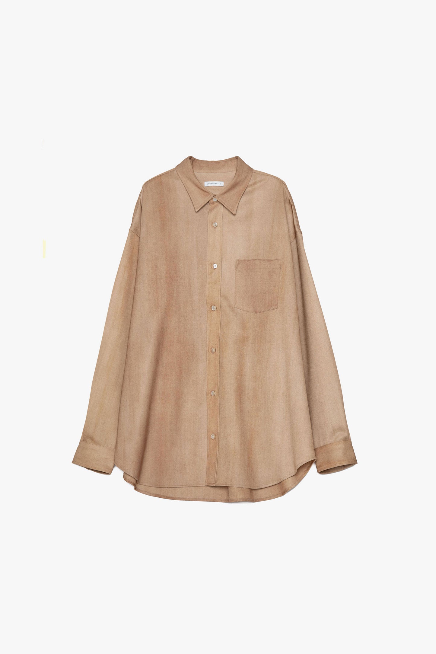GRADATION WOOL L/S SHIRT