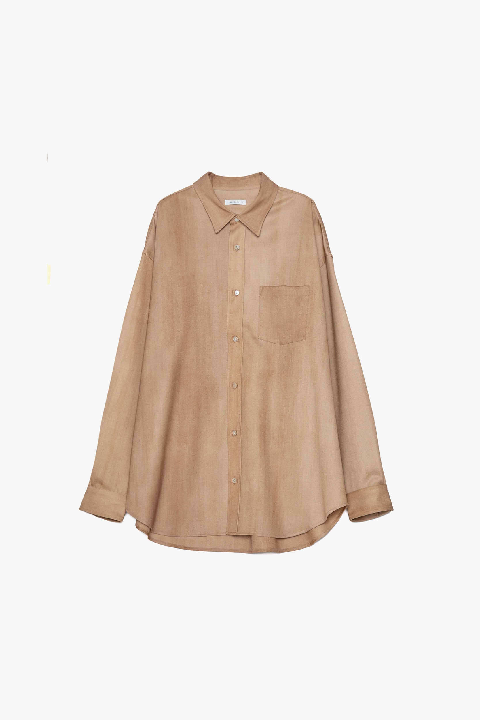 GRADATION WOOL L/S SHIRT
