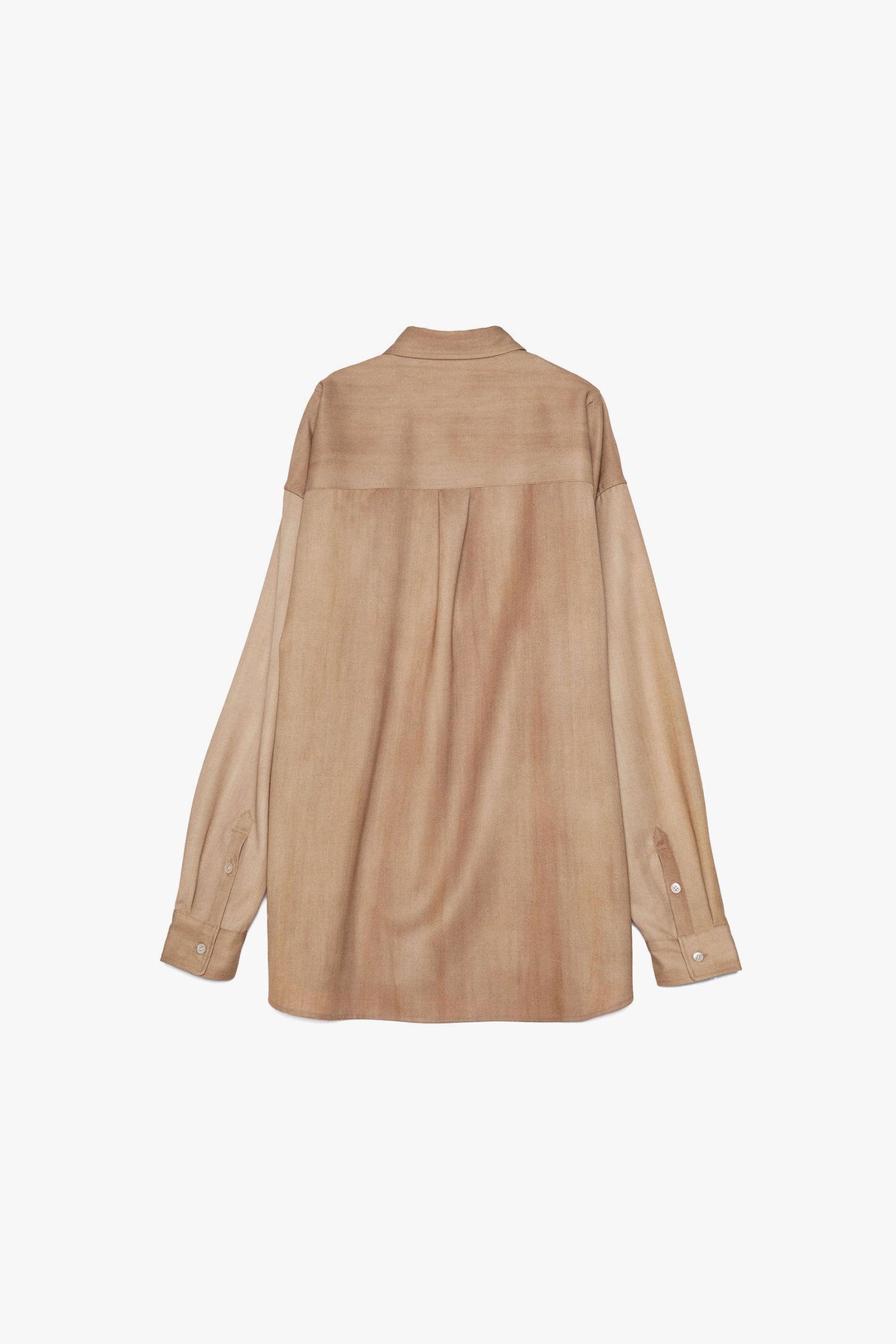 GRADATION WOOL L/S SHIRT