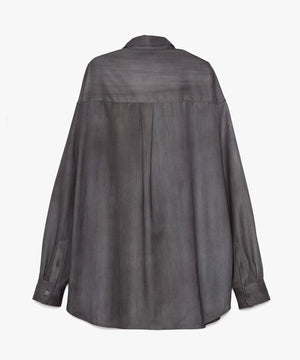GRADATION WOOL L/S SHT