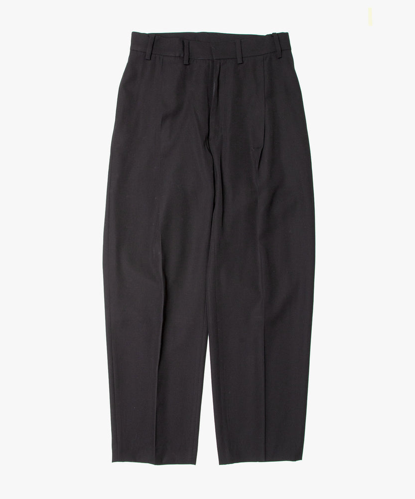 CLEAR WOOL TWILL PANTS