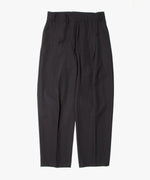 CLEAR WOOL TWILL PANTS