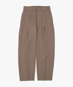 CLEAR WOOL TWILL PANTS