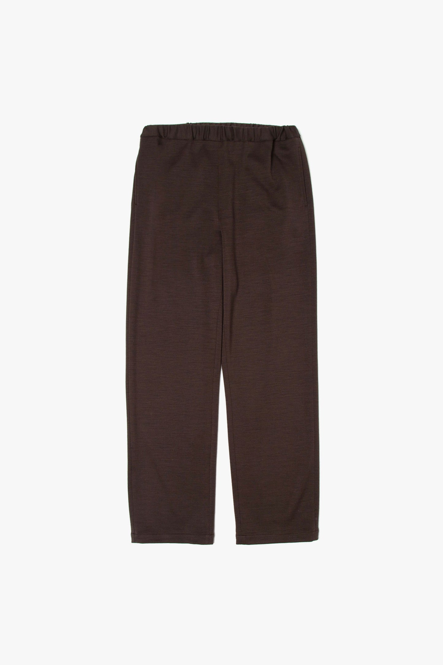 SPONGE WOOL PANTS